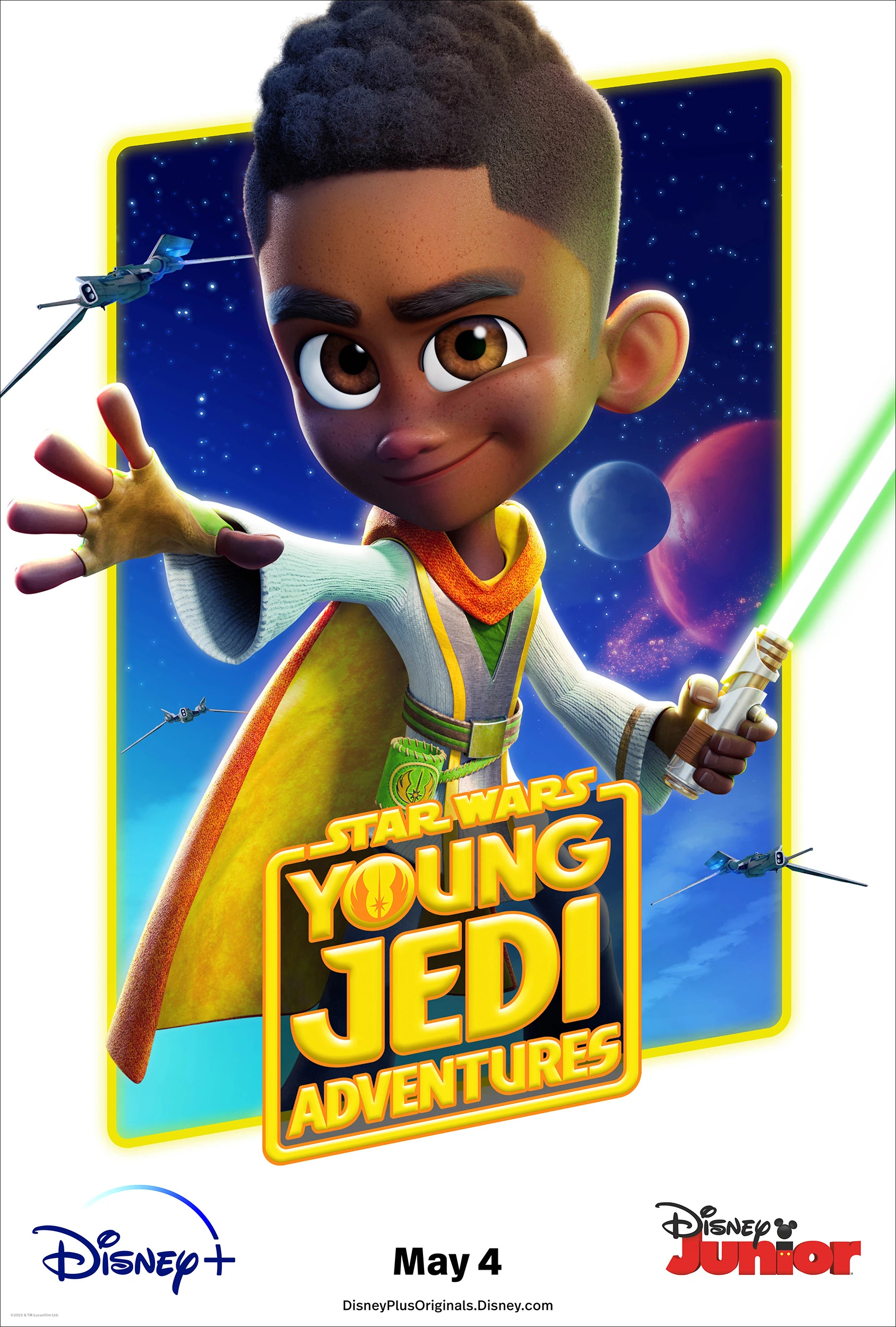 Mega Sized TV Poster Image for Star Wars: Young Jedi Adventures (#4 of 7)