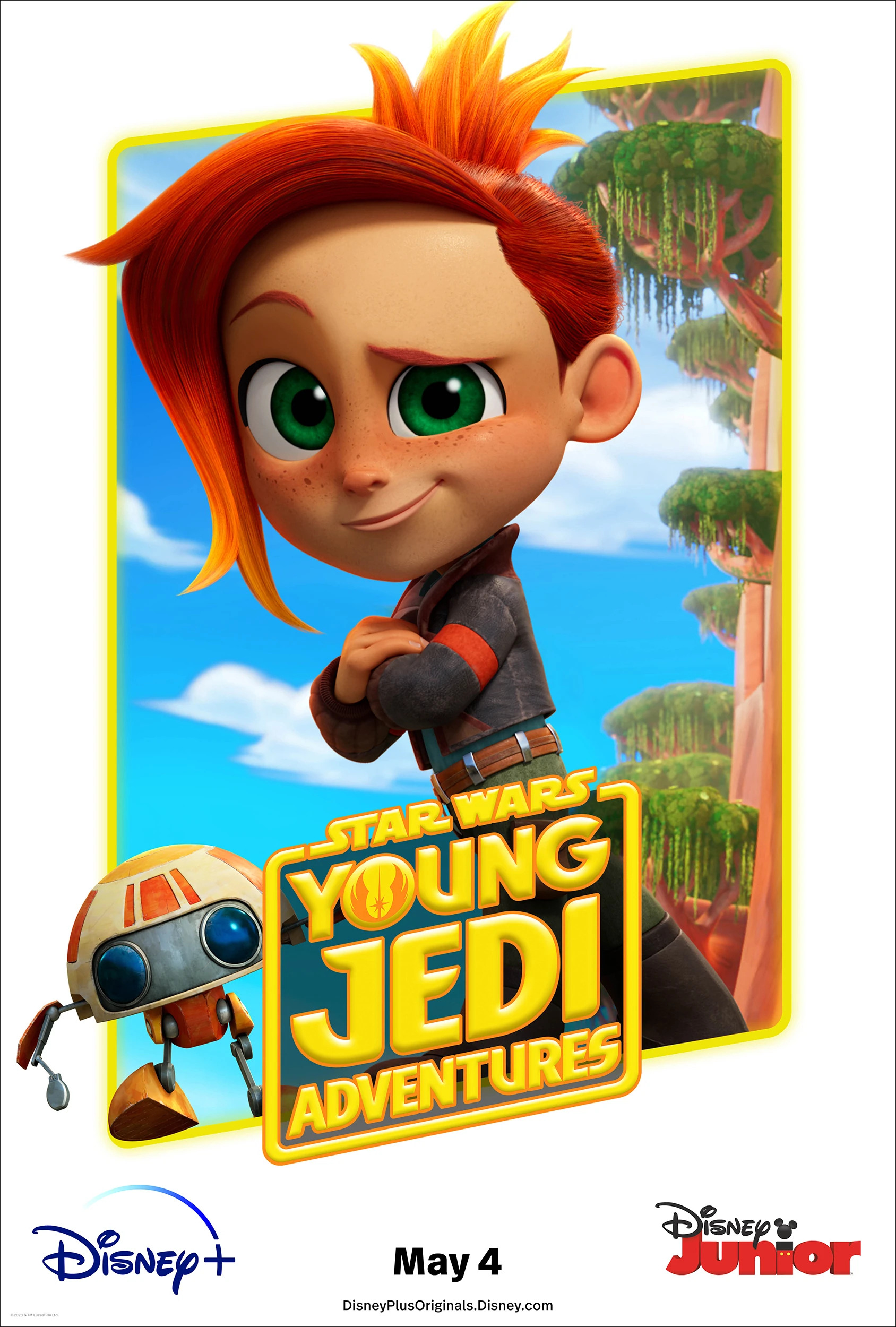 Mega Sized TV Poster Image for Star Wars: Young Jedi Adventures (#5 of 7)