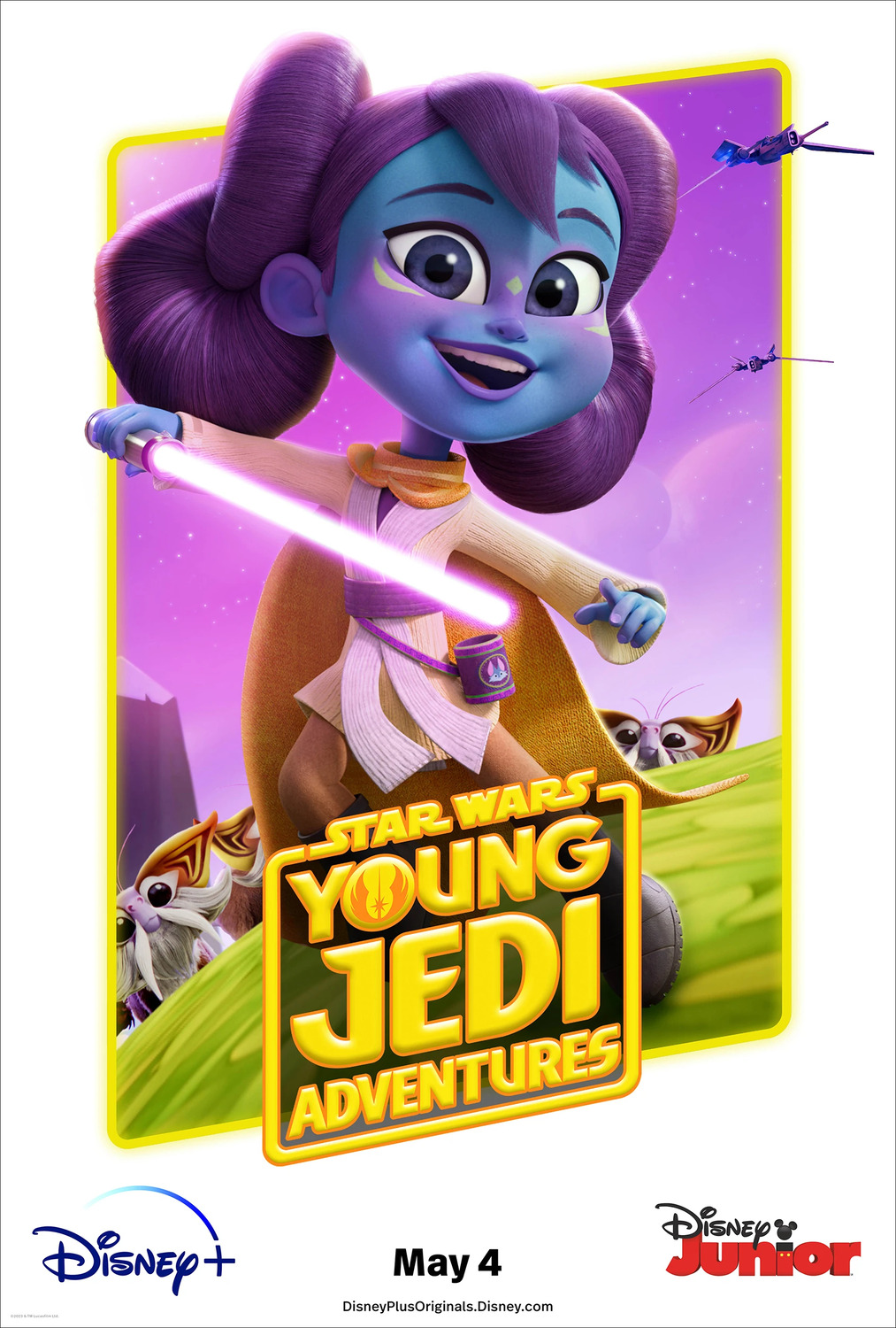 Extra Large TV Poster Image for Star Wars: Young Jedi Adventures (#6 of 7)