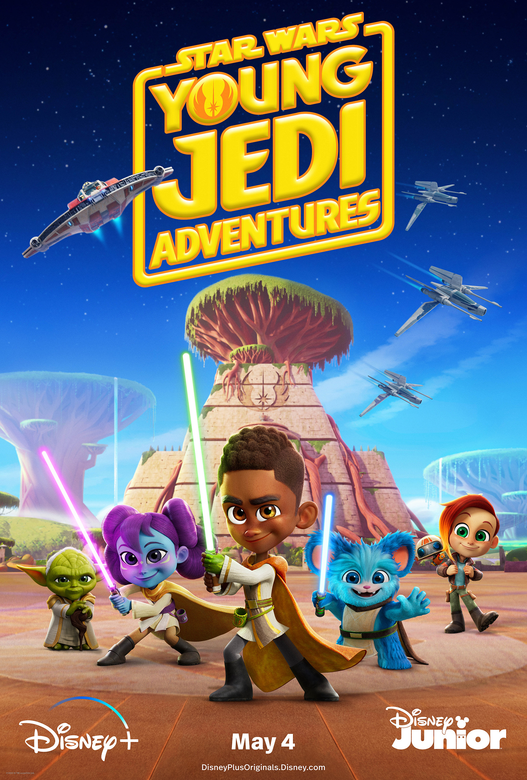 Mega Sized TV Poster Image for Star Wars: Young Jedi Adventures (#1 of 7)