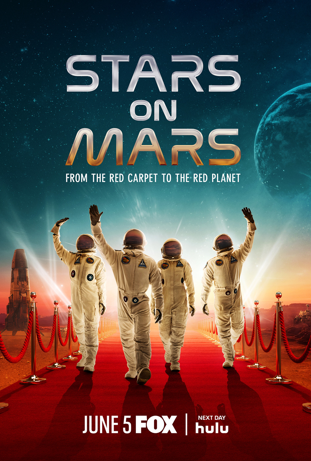 Extra Large TV Poster Image for Stars on Mars 