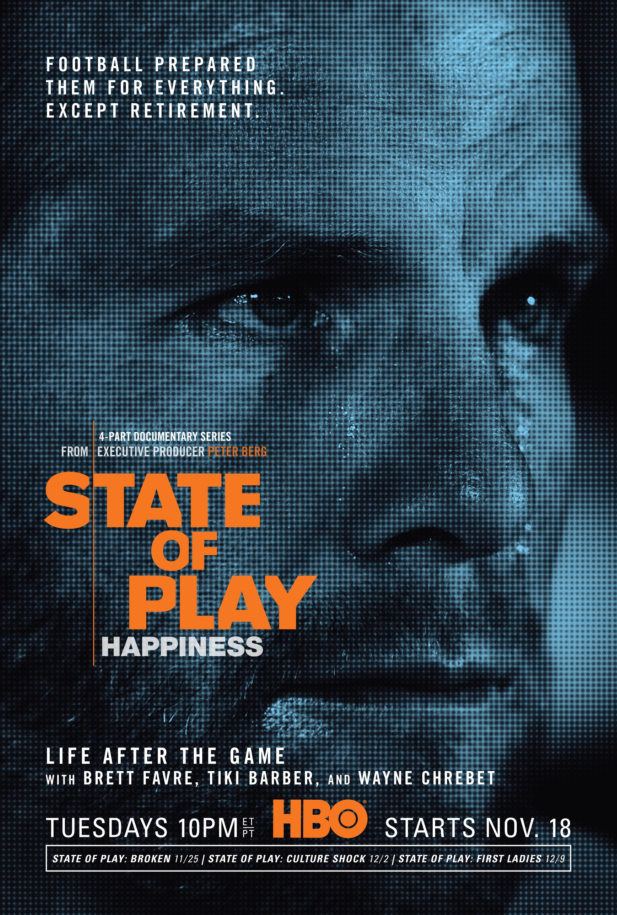 Mega Sized TV Poster Image for State of Play: Happiness 