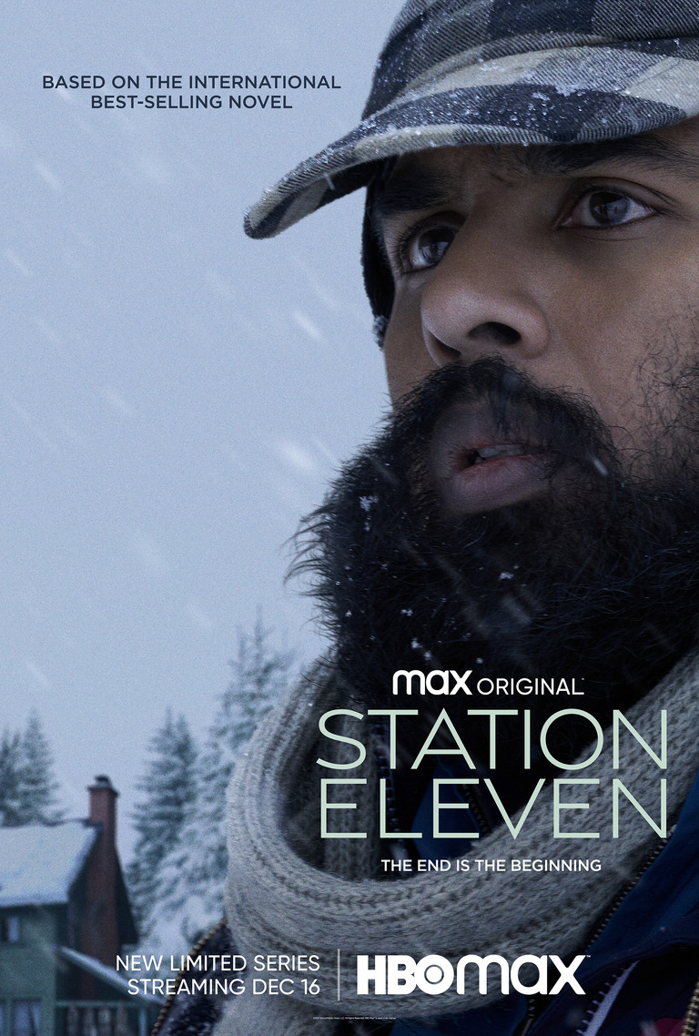 Extra Large TV Poster Image for Station Eleven (#2 of 2)