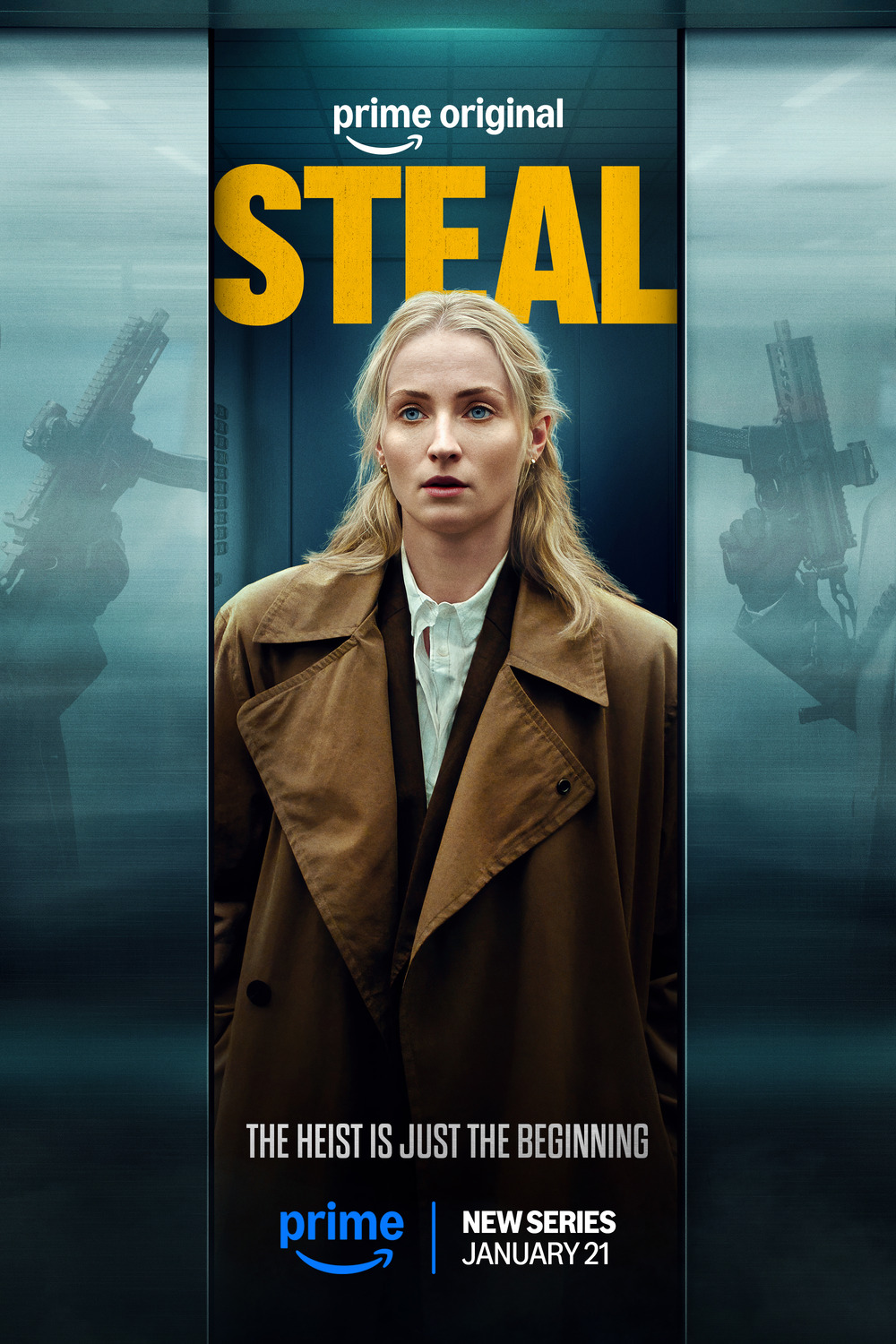Extra Large TV Poster Image for Steal 