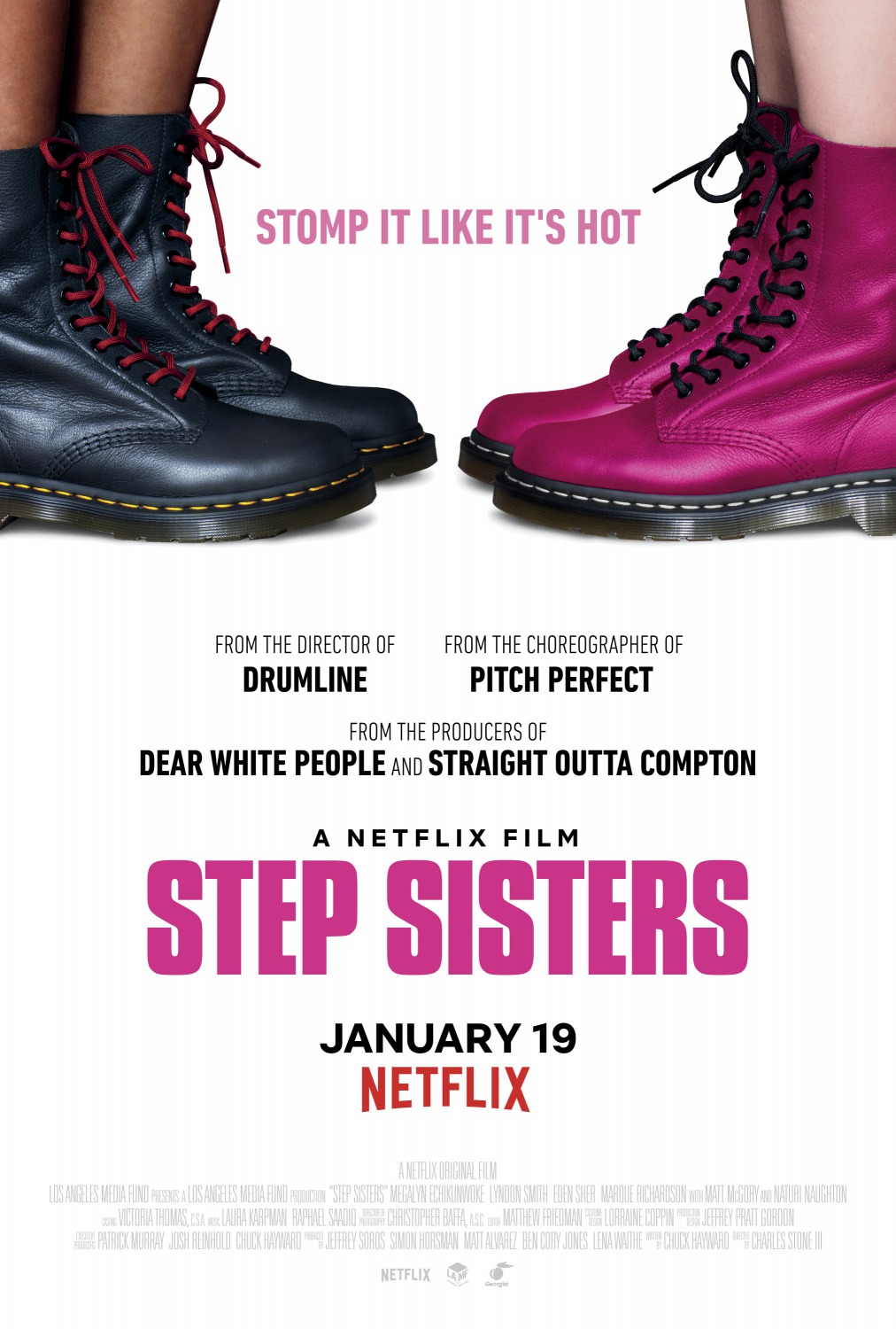Extra Large TV Poster Image for Step Sisters 