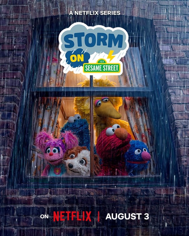 Storm on Sesame Street Movie Poster