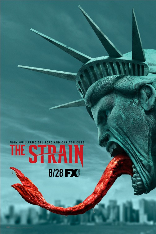 The Strain Movie Poster