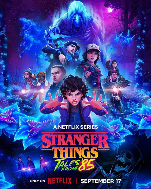 Stranger Things: Tales from '85 Movie Poster
