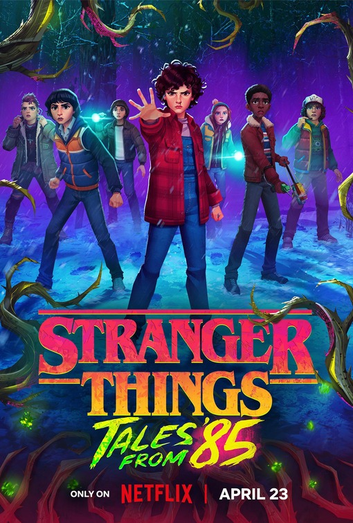Stranger Things: Tales from '85 Movie Poster