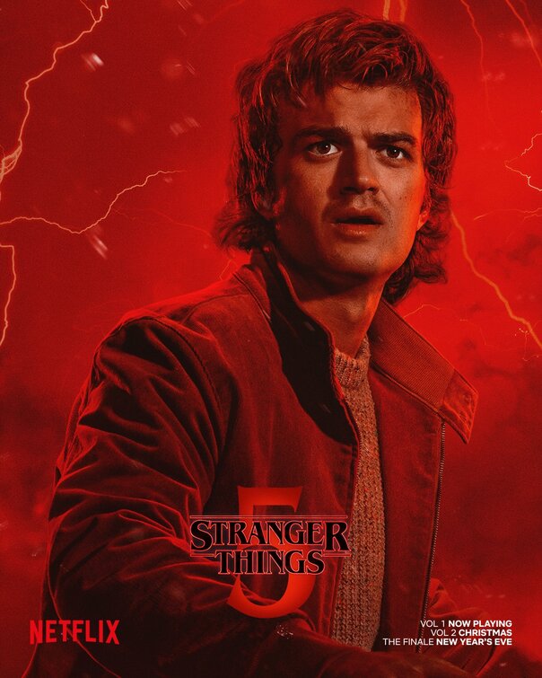 Stranger Things Movie Poster