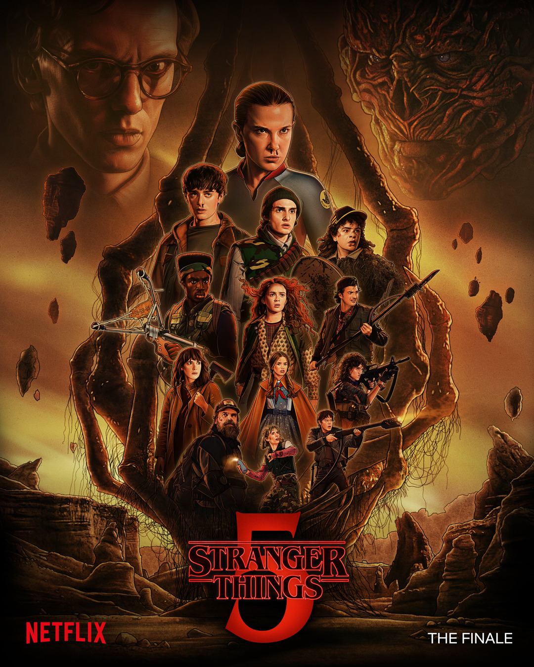 Extra Large TV Poster Image for Stranger Things (#109 of 109)