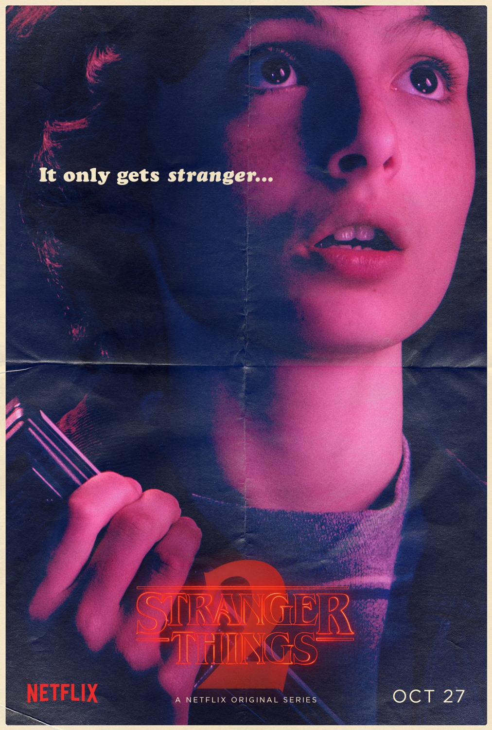 Extra Large TV Poster Image for Stranger Things (#11 of 78)