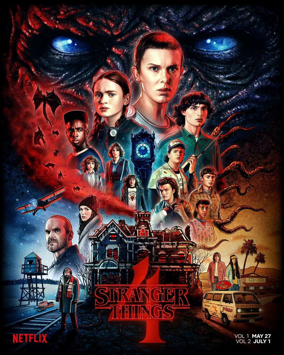Extra Large TV Poster Image for Stranger Things (#68 of 78)