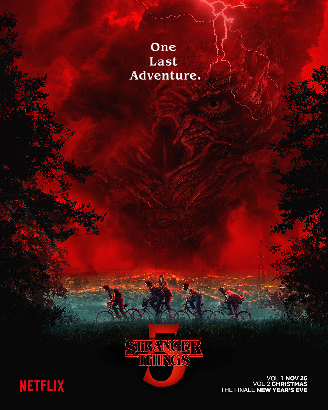 Extra Large TV Poster Image for Stranger Things (#80 of 80)