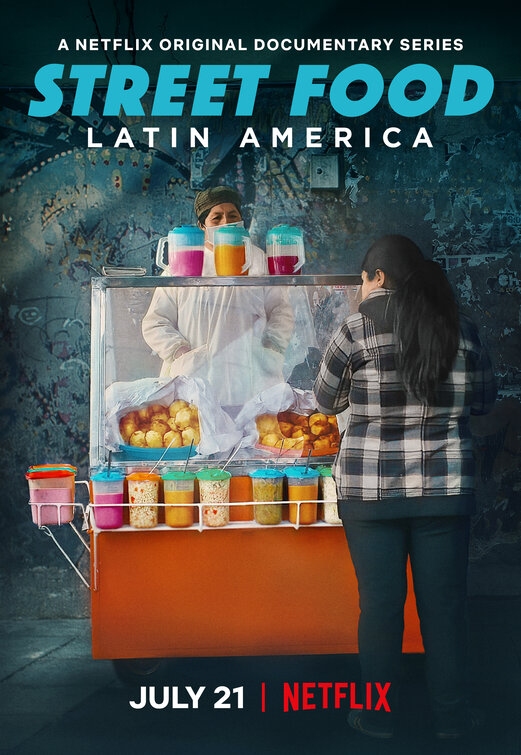 Street Food: Latin America Movie Poster