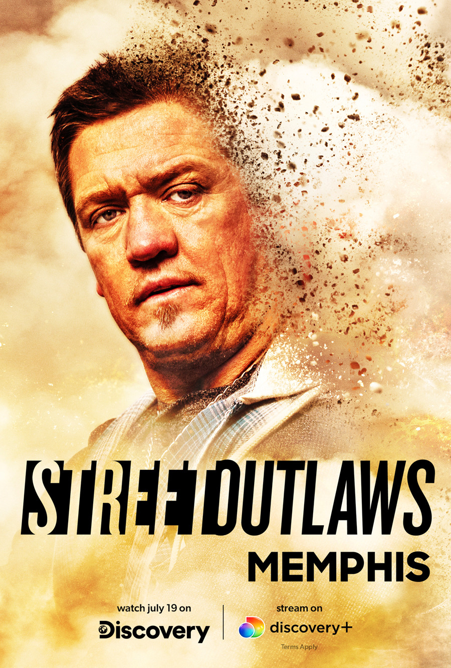 Extra Large TV Poster Image for Street Outlaws: Memphis 