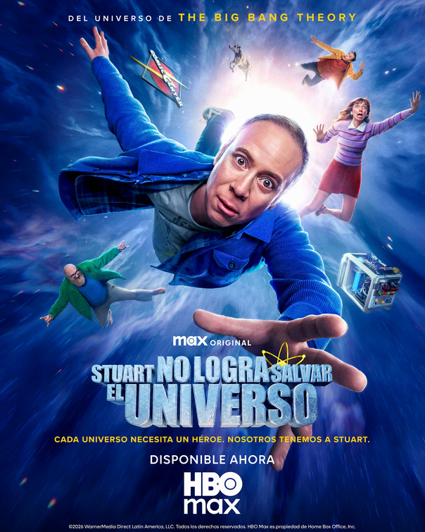 Stuart Fails to Save the Universe Movie Poster