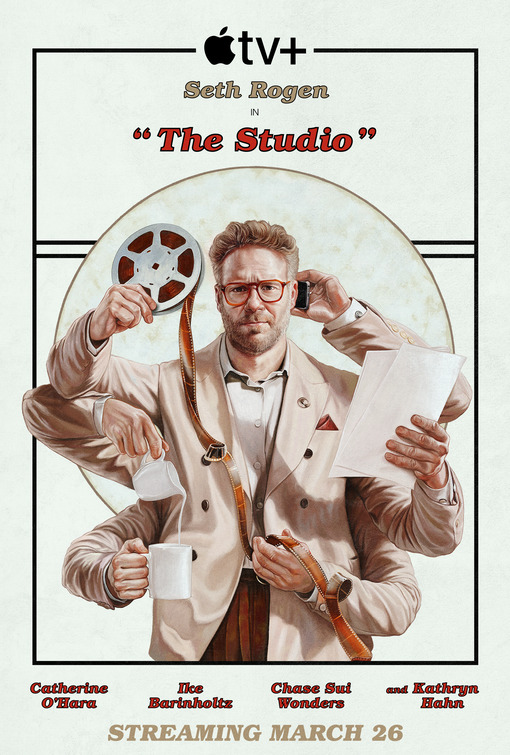 The Studio Movie Poster