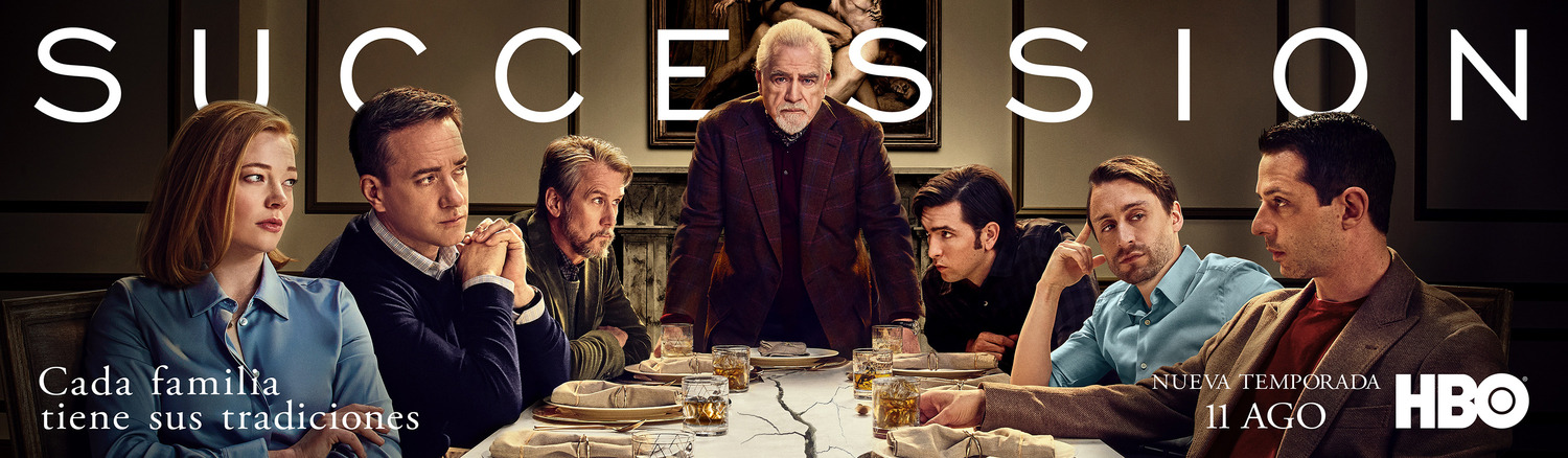 Extra Large TV Poster Image for Succession (#3 of 12)