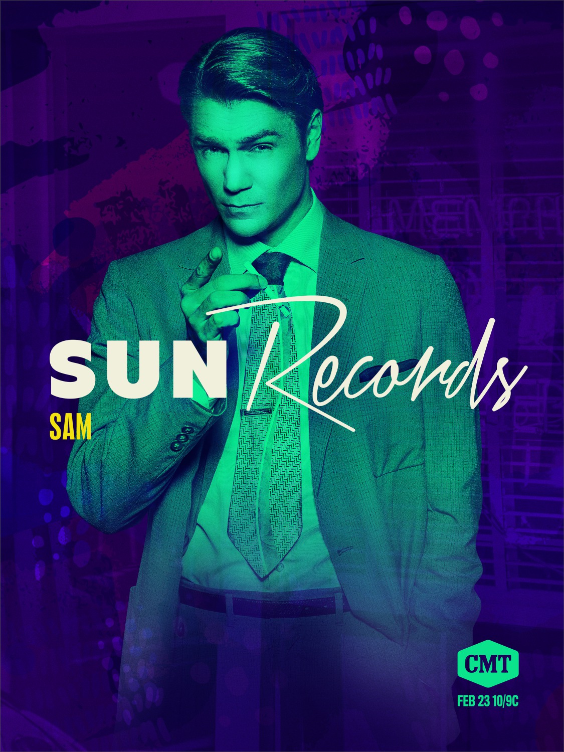 Extra Large TV Poster Image for Sun Records (#14 of 16)