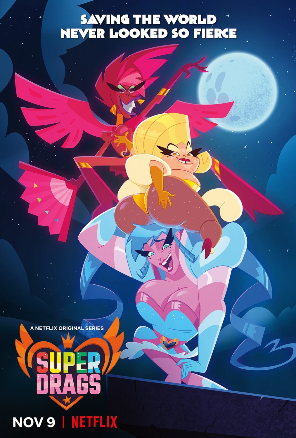 Extra Large TV Poster Image for Super Drags (#1 of 2)