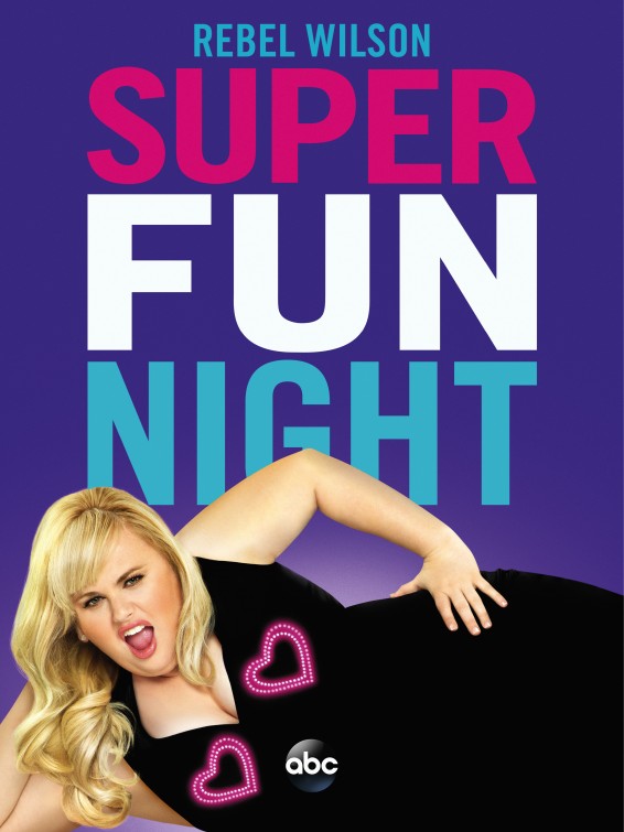 Super Fun Night Movie Poster