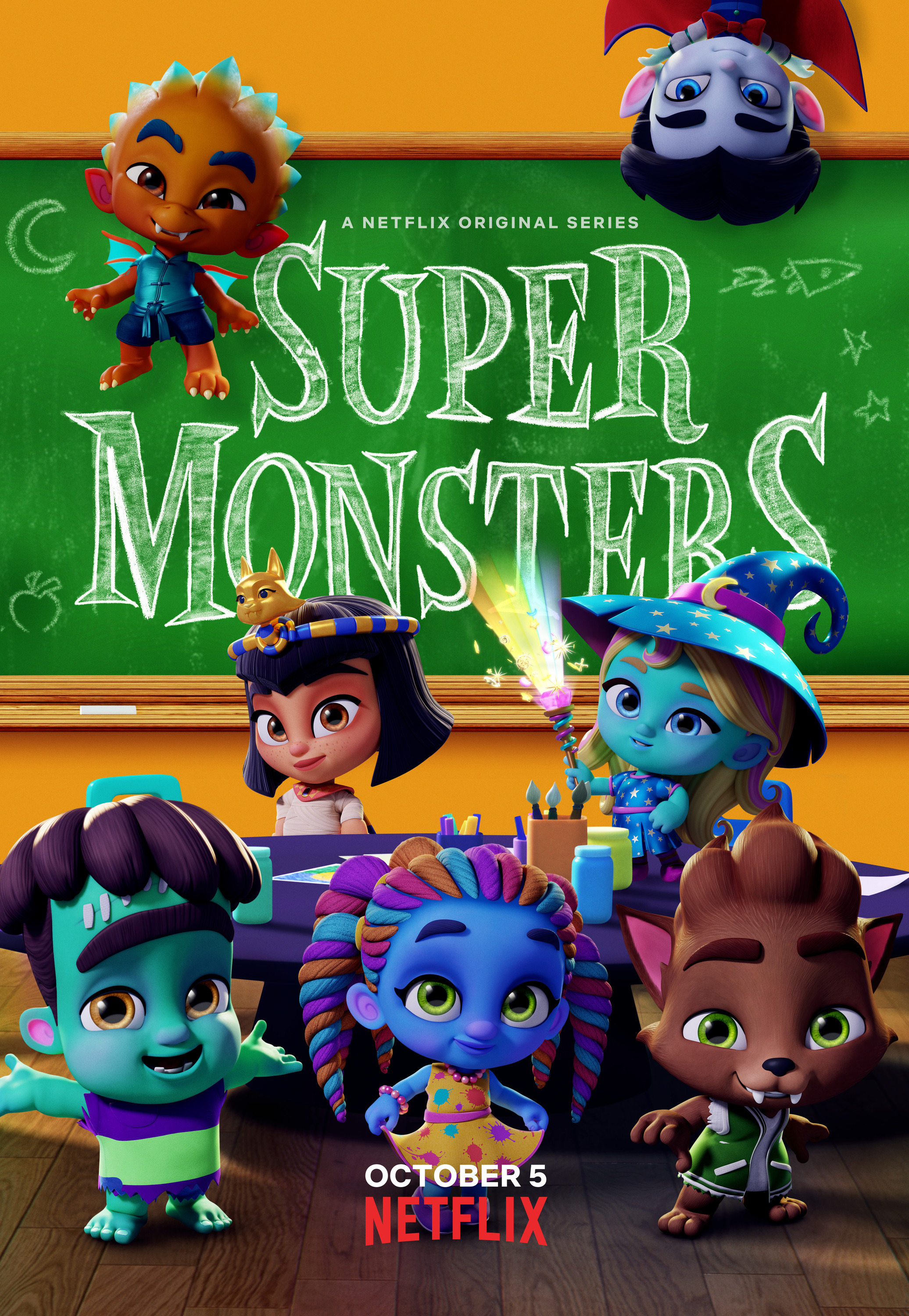 Mega Sized TV Poster Image for Super Monsters (#1 of 2)