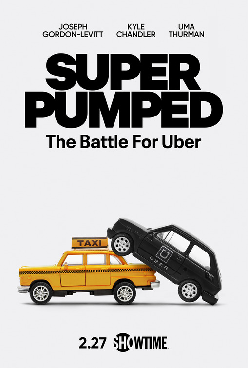 Super Pumped: The Battle for Uber Movie Poster