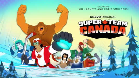 Super Team Canada Movie Poster