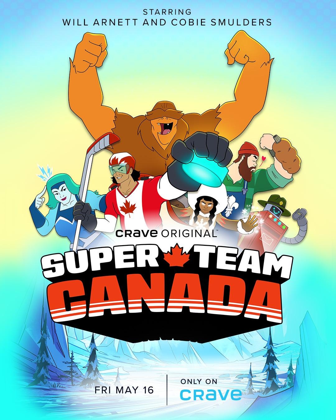 Extra Large TV Poster Image for Super Team Canada (#1 of 2)