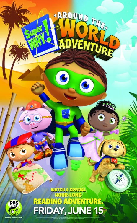 Super Why!  Movie Poster