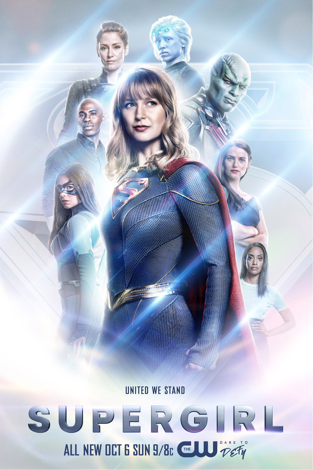 Extra Large TV Poster Image for Supergirl (#13 of 35)