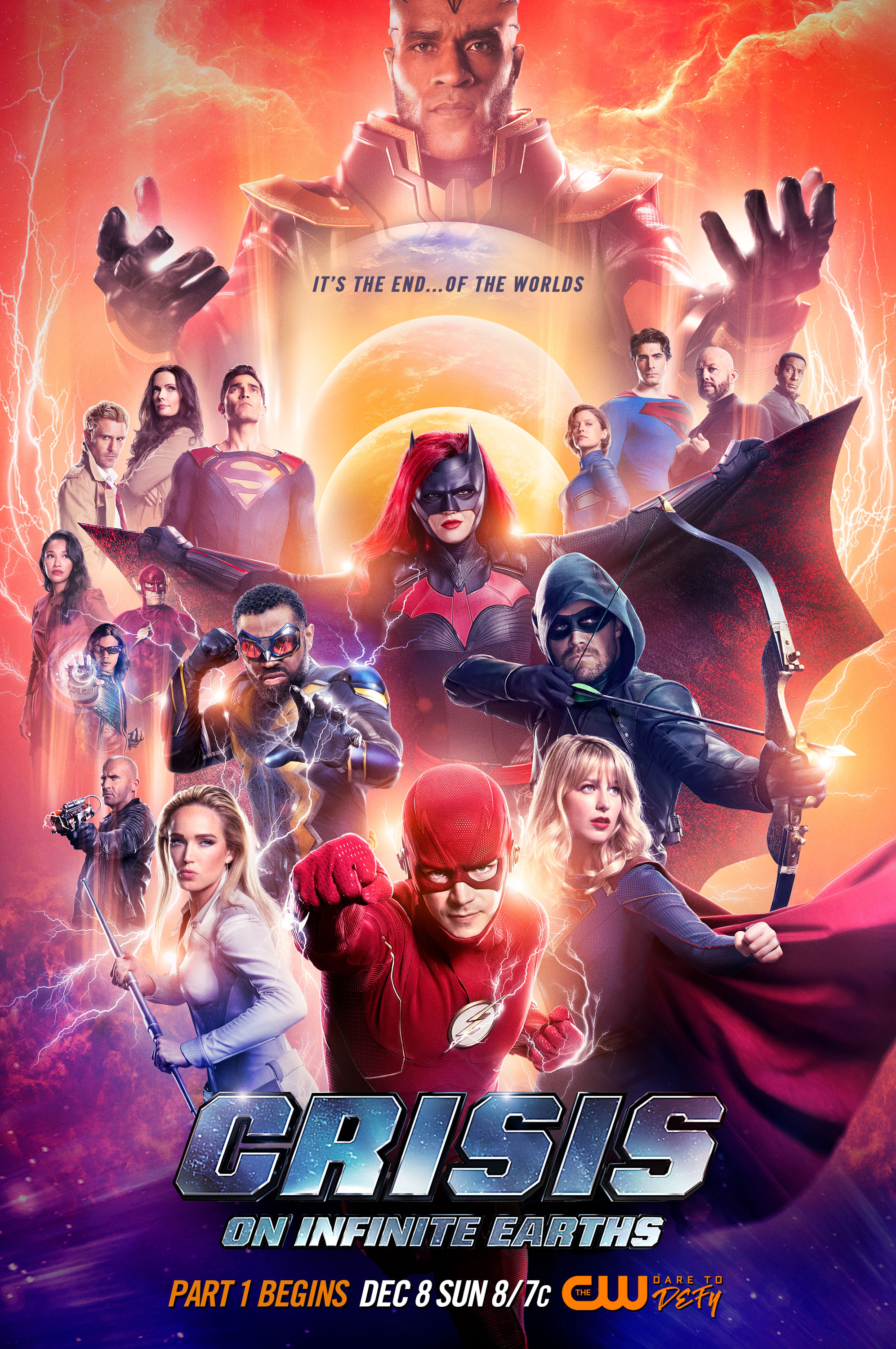Mega Sized TV Poster Image for Supergirl (#14 of 35)