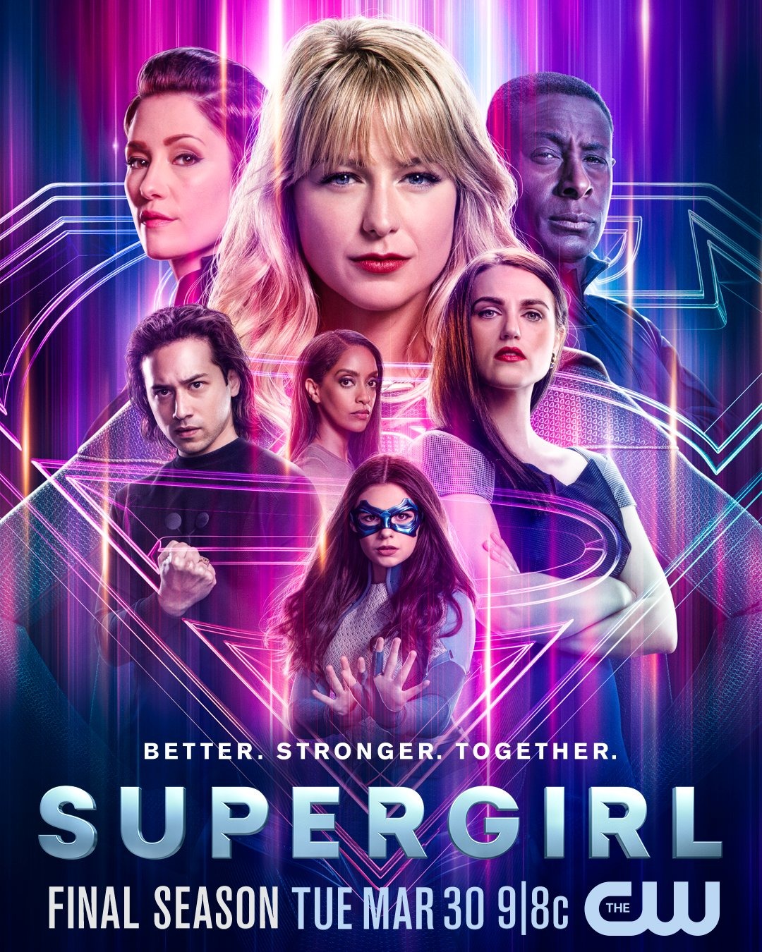 Extra Large TV Poster Image for Supergirl (#25 of 35)