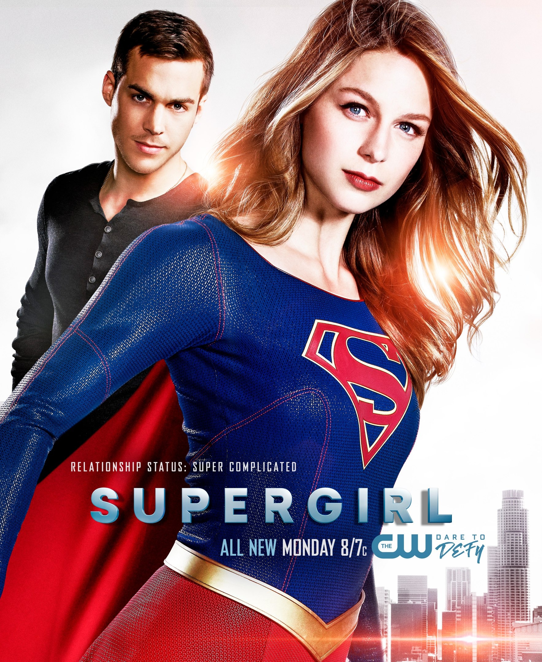 Mega Sized TV Poster Image for Supergirl (#29 of 35)