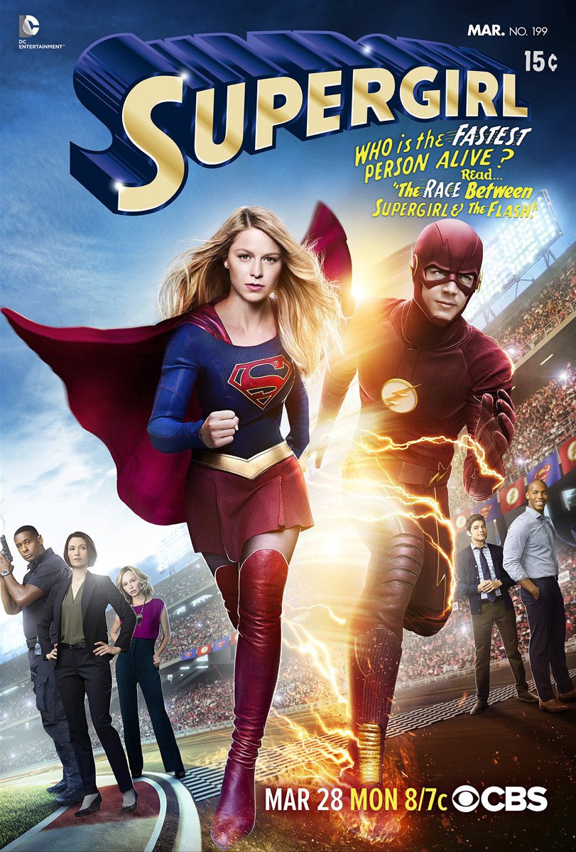 Extra Large TV Poster Image for Supergirl (#2 of 35)
