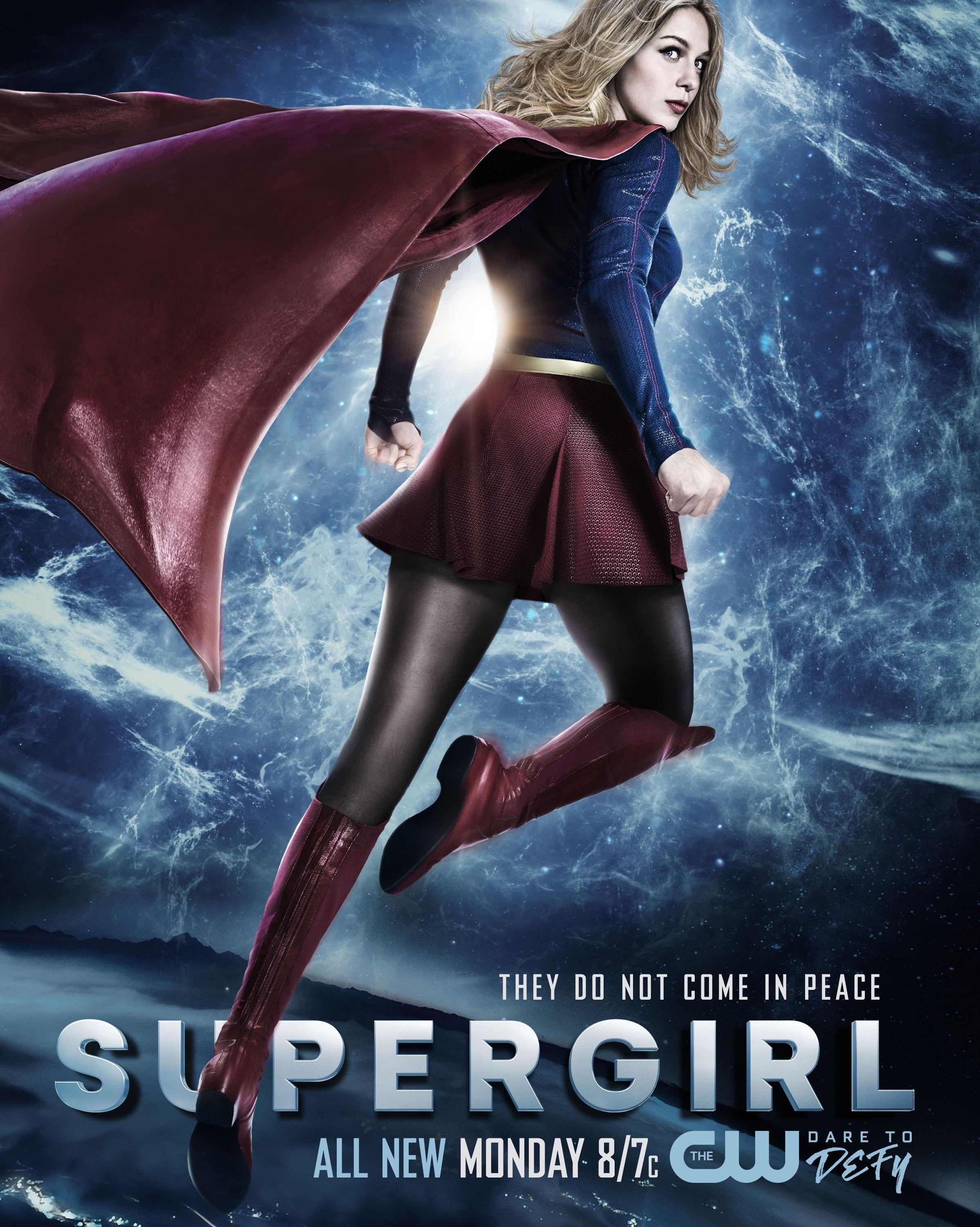 Mega Sized TV Poster Image for Supergirl (#32 of 35)