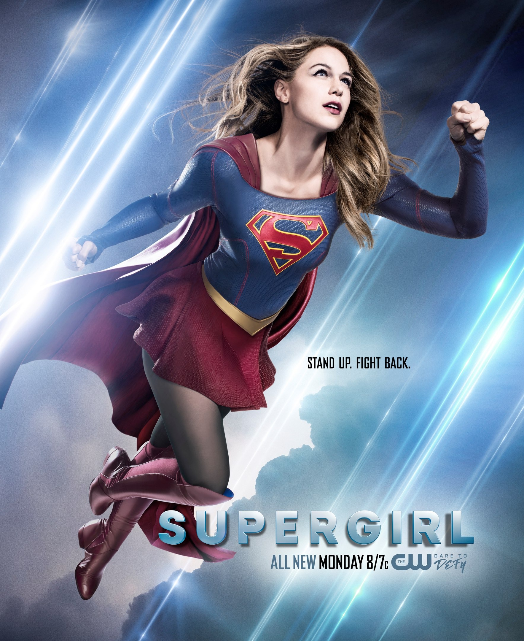 Mega Sized TV Poster Image for Supergirl (#33 of 35)