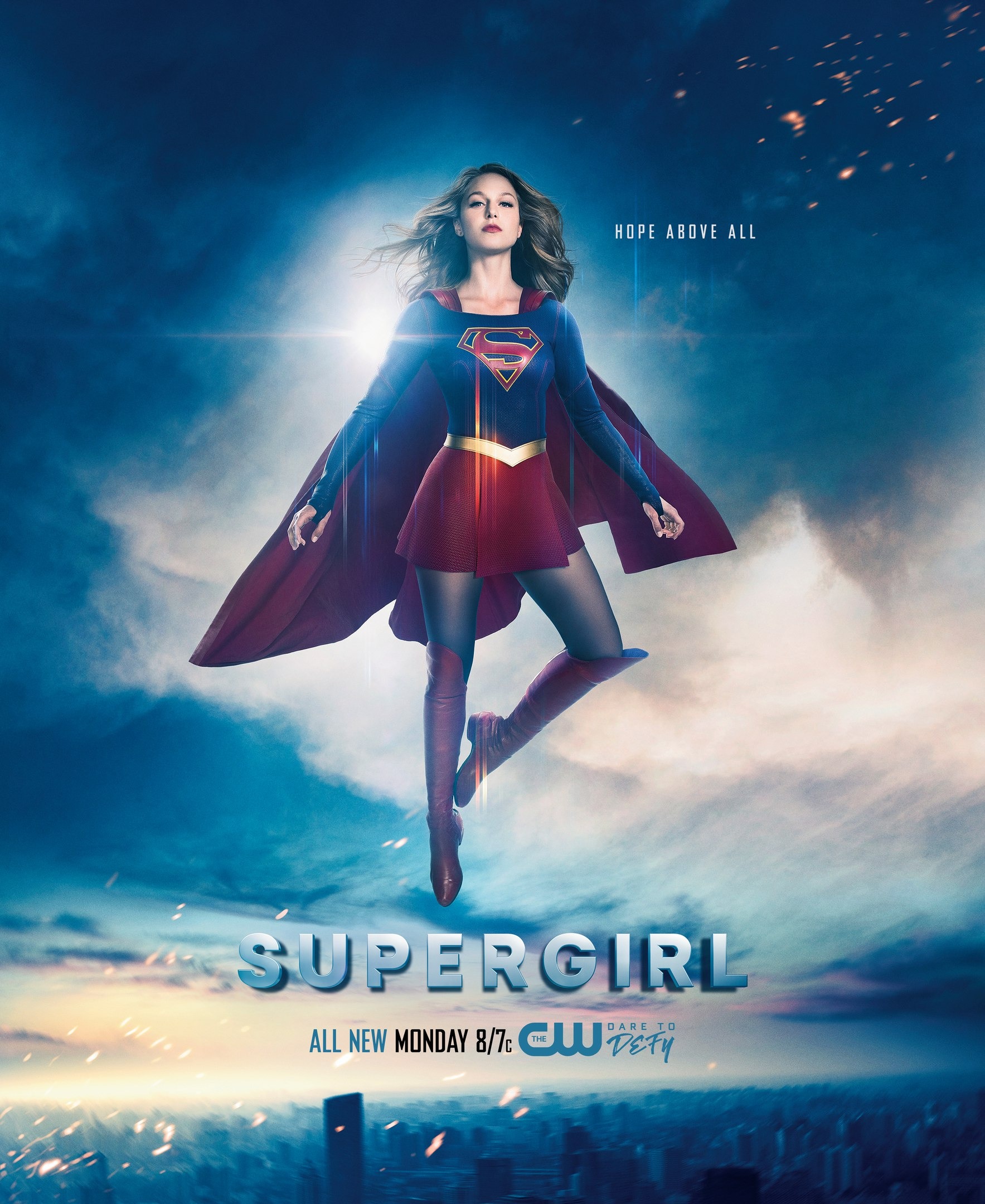 Mega Sized TV Poster Image for Supergirl (#34 of 35)