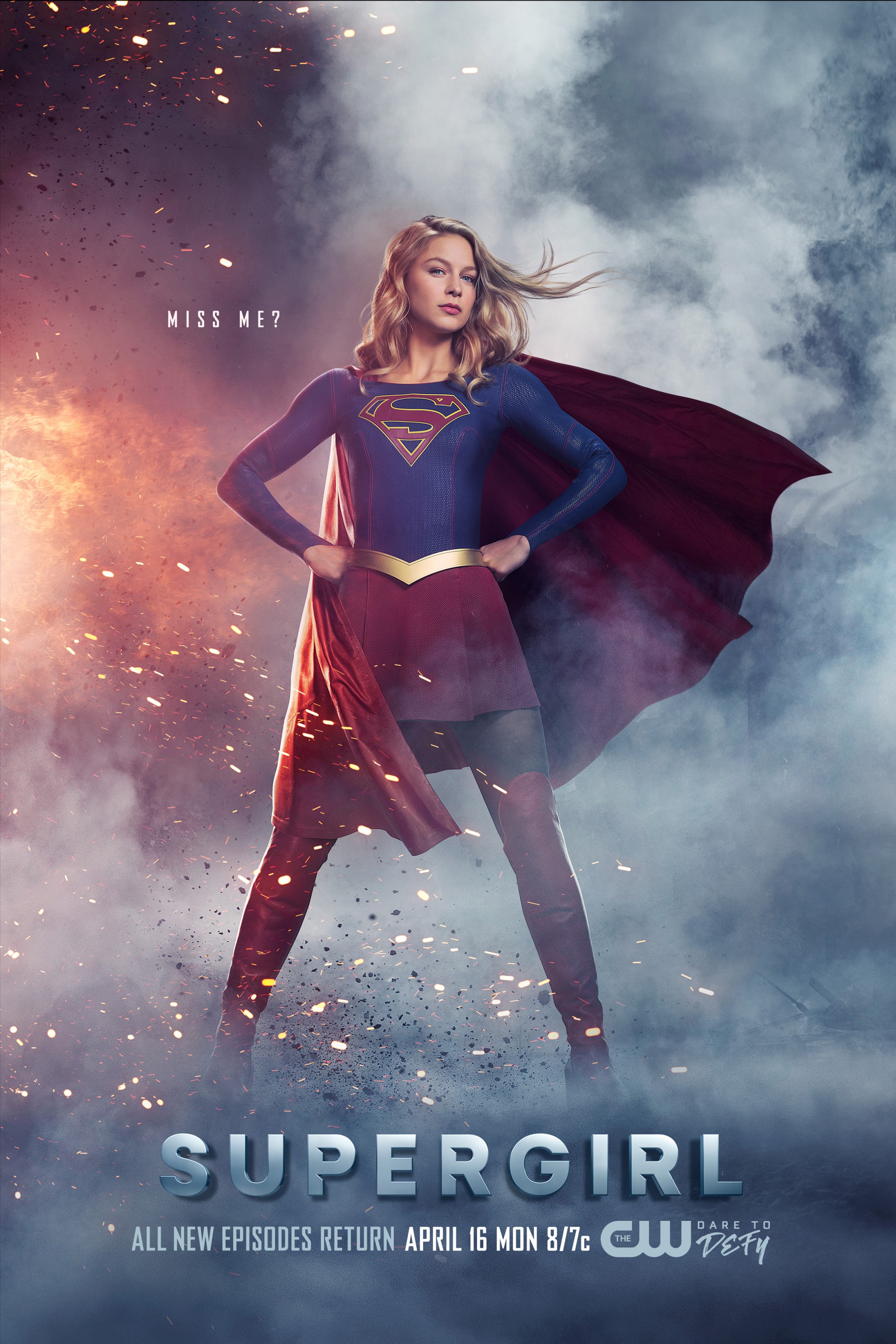 Mega Sized TV Poster Image for Supergirl (#9 of 35)