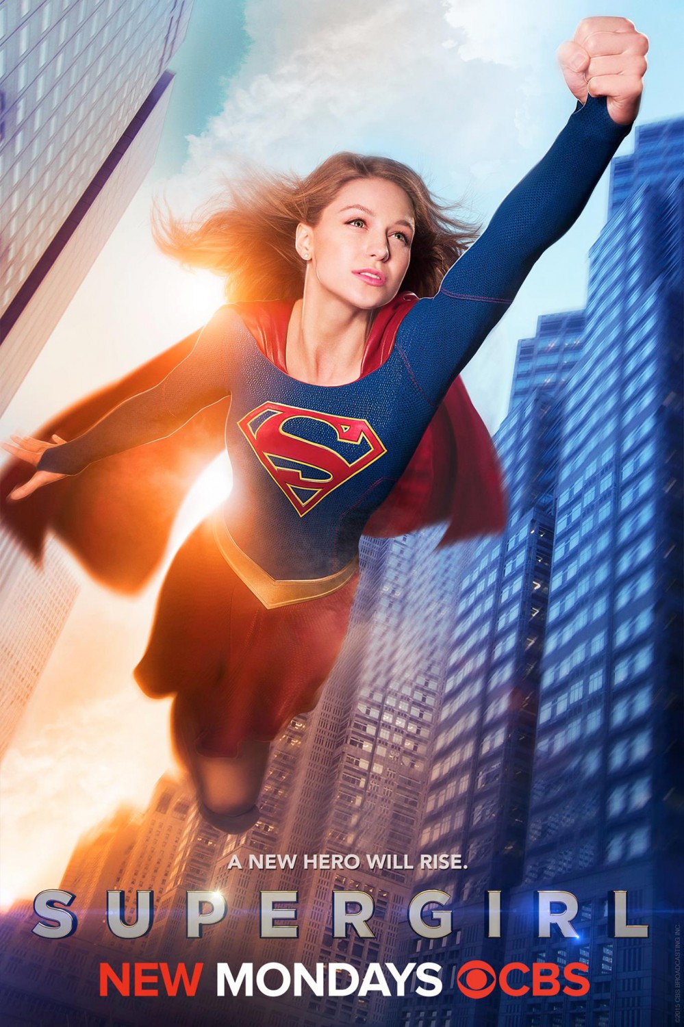 Extra Large TV Poster Image for Supergirl (#1 of 35)