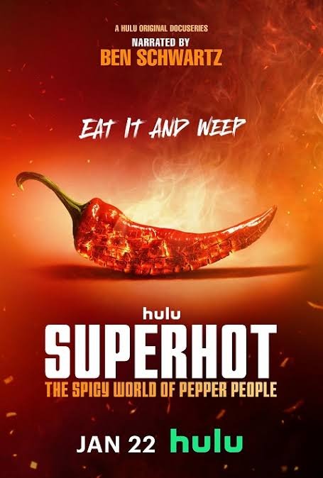 Superhot: The Spicy World of Pepper People Movie Poster