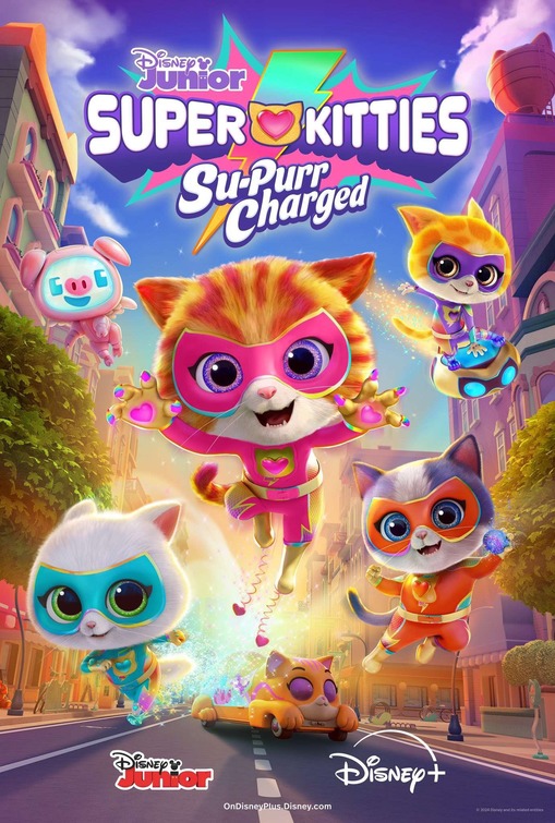 Superkitties Movie Poster