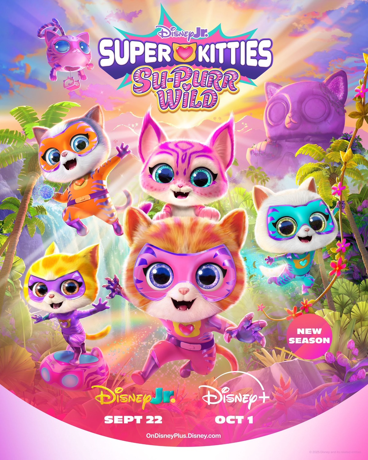 Extra Large TV Poster Image for Superkitties (#2 of 2)