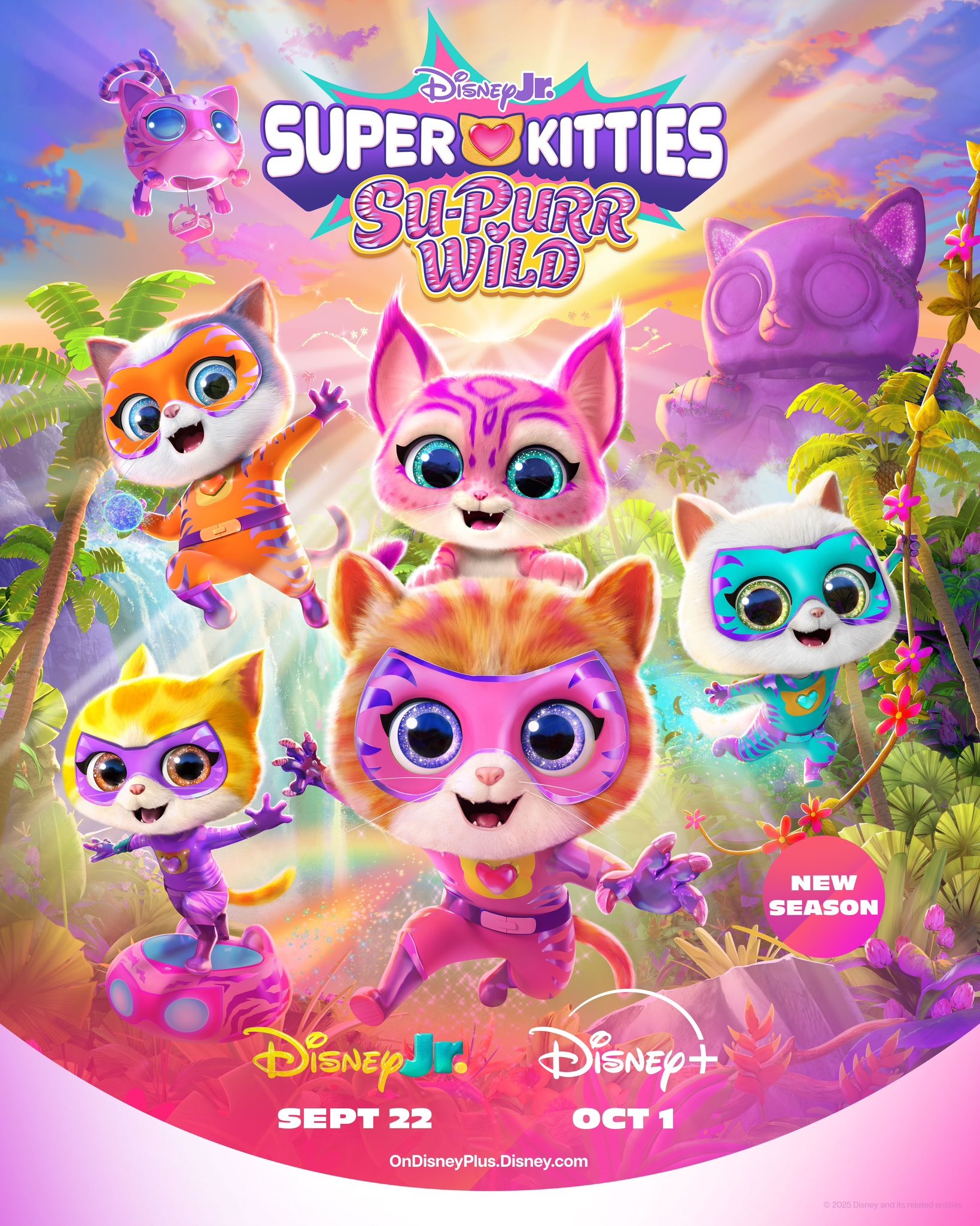 Mega Sized TV Poster Image for Superkitties (#2 of 2)