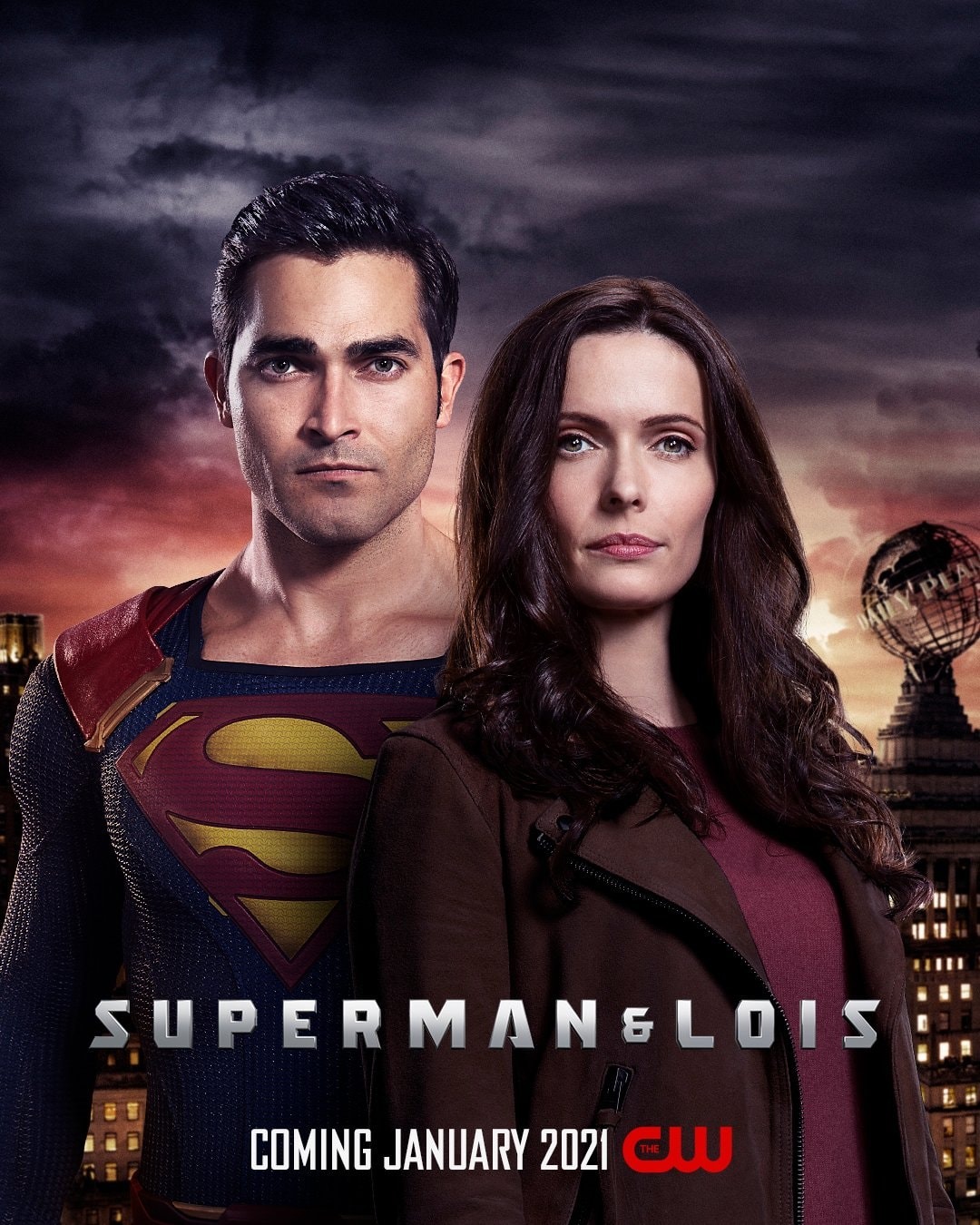 Extra Large TV Poster Image for Superman and Lois (#1 of 24)