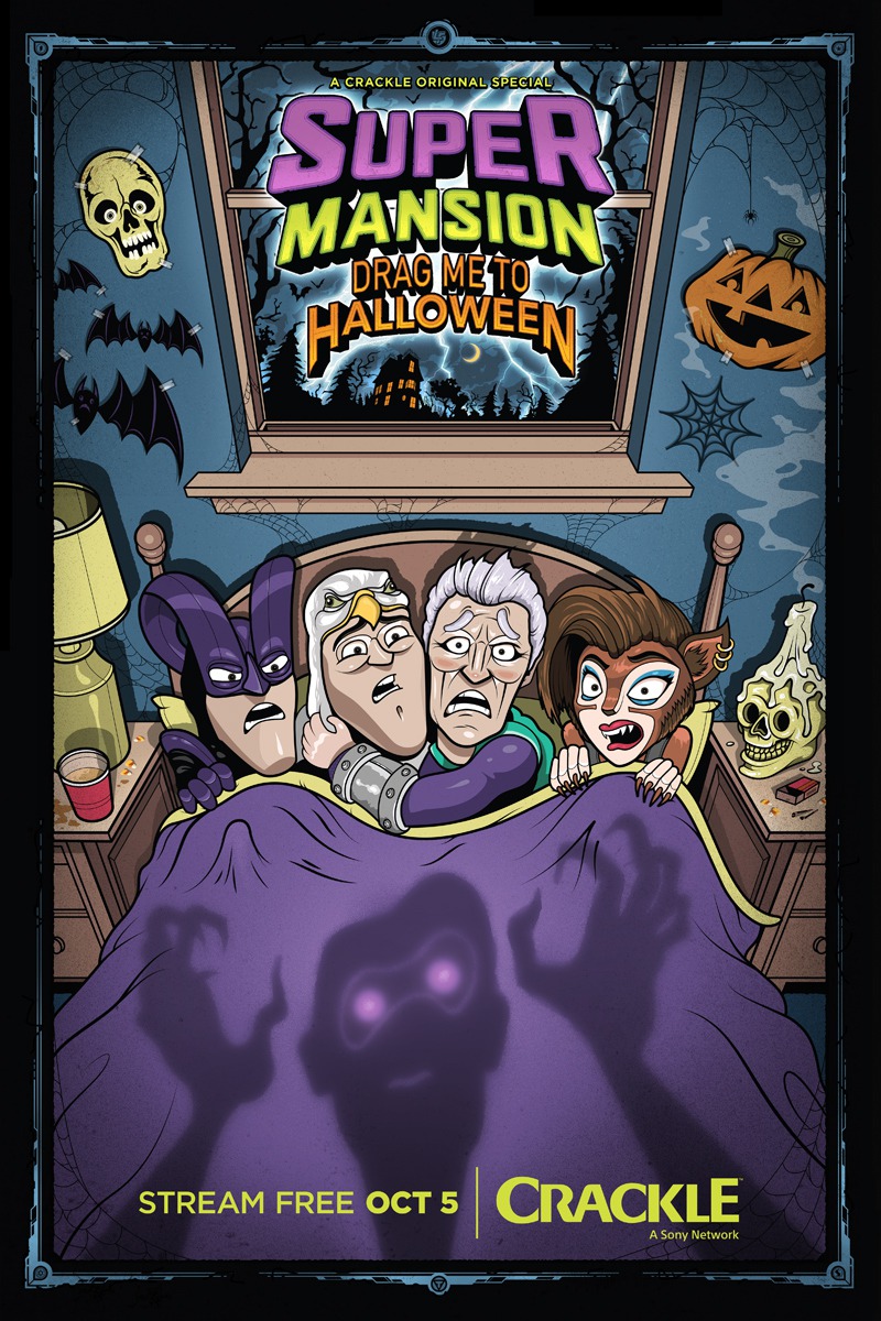 Extra Large TV Poster Image for Supermansion: Drag Me to Halloween 
