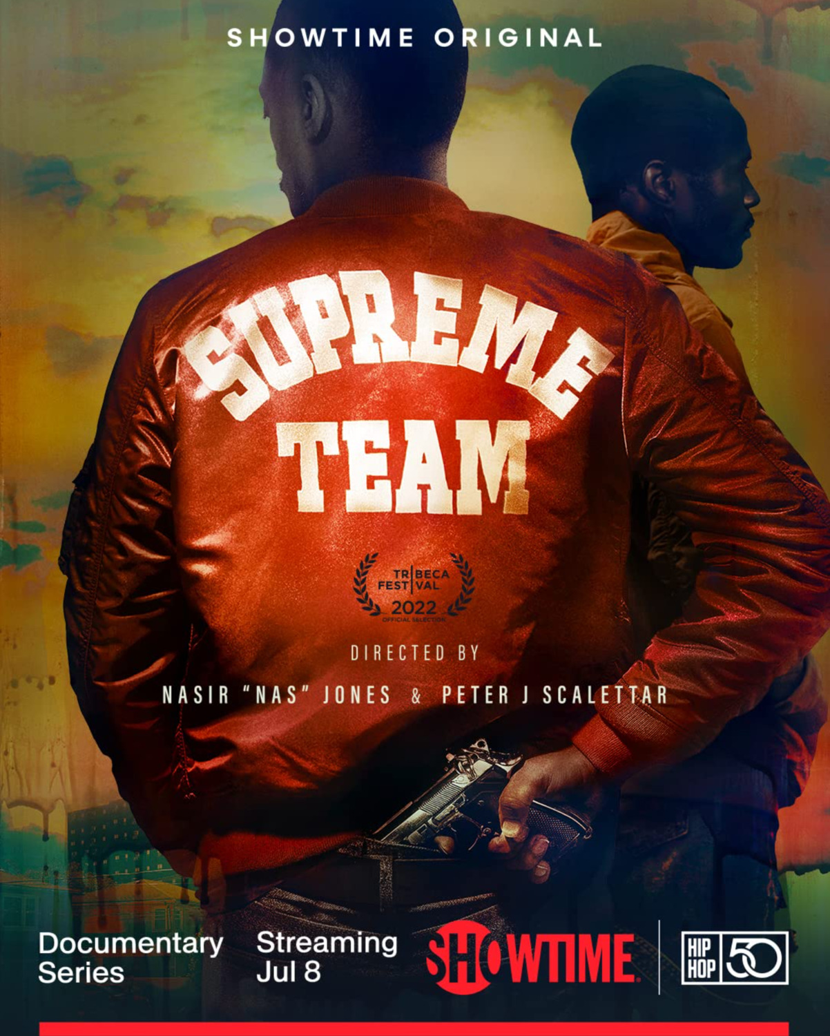 Extra Large TV Poster Image for Supreme Team 