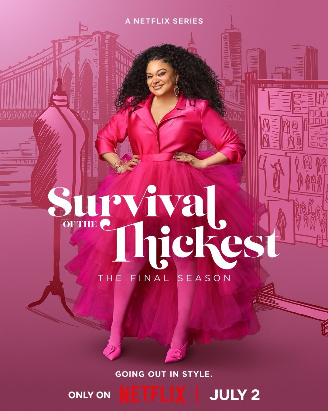 Extra Large TV Poster Image for Survival of the Thickest (#3 of 3)