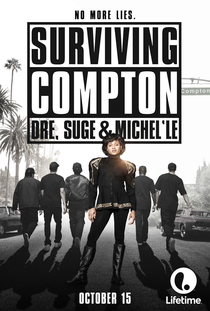Extra Large TV Poster Image for Surviving Compton: Dre, Suge & Michelle 